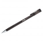 Ручка гелевая черная 0,5мм Berlingo X-Gel