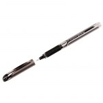 Ручка роллер черная Pilot Hi-Techpoint 0,5мм грип игольчатый пишущий узел одноразовая