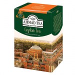 Чай 200гр Ahmad Ceylon Tea OP черный листовой  