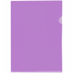 Уголок 150мкм Office Space прозрачный фиолетовый/20   Fmu15-6_872
