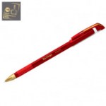 Ручка шариковая красная Berlingo xGold 0,7мм грип игольч стержень