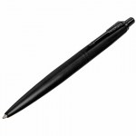 Ручка шариковая PARKER "Jotter XL Monochrome Black BT", корпус черный, нержавеющая сталь, синяя, 212