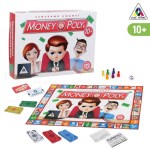 Настольная экономическая игра Money Polys семейный бюджет 10+
