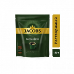 Кофе растворимый 150гр Jacobs Monarch пак/2