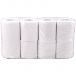 Туалетная бумага 08шт Veiro Professional Comfort 15м 2-сл белая втулка     T207/1