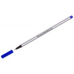 Ручка капиллярная Luxor Fine Writer 045 синяя 0,8мм
