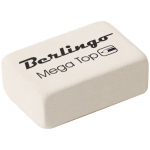 Ластик прямоугольный Berlingo Mega Top каучук 26х18х8мм/80   BLc_00014
