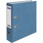 Папка с арочным механизмом (регистратор) 70мм OfficeSpace 70мм мрамор синий