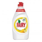 Средство для мытья посуды 450мл Fairy (Фейри) Сочный лимон 
