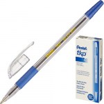 Ручка шариковая манжет синяя  0,7мм Pental BK410-С 