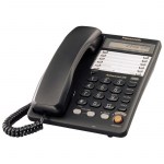 Аппарат телефонный Panasonic KX-TS2365RUB черный