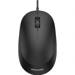 Мышь компьютерная Philips SPK7207B/01 Проводная/3кн/USB 2.0/1200dpi черная