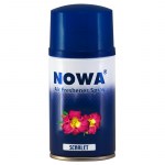 Сменный баллон для освежителя воздуха Nowa Scarlet цветочный аромат 260мл