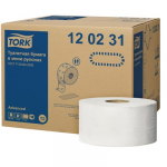 Туалетная бумага для диспенсера 170м Tork Advanced Mini Т2 2-сл белая 12шт/кор       120231-03