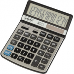 Калькулятор 14 разр Attache CA-1217T SET TAX  (большой) 197x140x29мм регул угол наклона/20