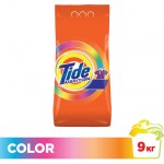 Порошок  стиральный  Tide Color, автомат, 9 кг