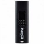 Флеш-диск 64 GB SMARTBUY Fashion USB 3.0, черный