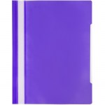 Папка скорос-тель А4 пластиковый Attache, фиолетовый 10шт/уп