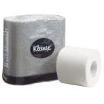 Туалетная бумага 04шт Kimberly-Clark Kleenex 25м 2-сл тиснение белая втулка 