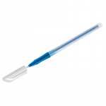 Ручка шариковая синяя OfficeSpace N-Joy масляная штрихкод 0,7мм/50    BP_21959