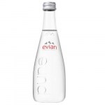 Вода минеральная 0.33л Evian негазирован.20шт/уп