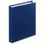 Папка 60 файлов Staff синяя 0,5мм