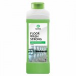 Средство для мытья пола 1 л GRASS FLOOR WASH STRONG, щелочное, низкопенное, концентрат