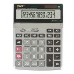 Калькулятор 12 разр Staff STF-1714 200х152мм (большой) двойное питание