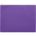 Конверт на молнии А5 Attache Color фиолетовый 