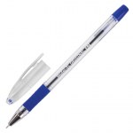 Ручка шариковая синяя Brauberg Model-XL Original масляная с грипом узел 0,7мм линия письма 0,3