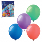 Воздушные шары  пастель 12 цветов ассорти d36 100шт/уп/50