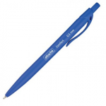 Ручка шариковая автоматическая синяя Attache Comfort 0,5мм маслян.основа