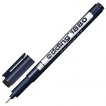 Ручка капиллярная (линер) 0,3мм Edding Drawliner 1880 черная водная основа E-188