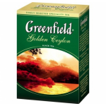 Чай 100гр Greenfield Golden Ceylon черный лист.