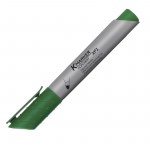 Маркер для бумаг (флипчарт) 3мм Kores XF1 зеленый пулевидный  21305