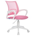 Кресло оператора Helmi HL-M95 R (W695) Airy ткань спинка сетка розовая/сиденье ткань TW розовая