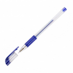 Ручка гелевая синяя OfficeSpace 0,5мм грип/12 GP905BU_6600