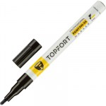Маркер лаковый 2мм TOPFORT Paint черный 