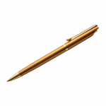 Ручка шариковая автоматическая синяя OfficeSpace Gold  0,7мм /50    BPR_1861