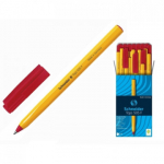 Ручка шариковая 0,4мм Schneider Tops 505 F красная одноразовая /50