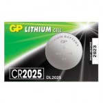 Батарейка CR2025 3V GP/5  GP CR2025-7CR5