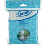 Губки меламиновые для деликатной очистки Luscan 2шт./уп