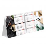 Календарь 2022г домик 190х170мм OfficeSpace Mono Premium офис