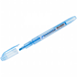 Маркер текстовый 1-4мм Crown Multi Hi-Lighter голубой/12   H-500