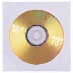 Диск DVD-R VS 4,7Gb 16x бумажный конверт (ш/к - 35162)