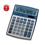 Калькулятор 12 разр Citizen CDC-112 двойное питание 130*175*33мм серебро