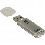 Флеш диск 16GB Smartbuy серебро    SB16GBVC-S
