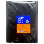 Пакет для мусора 160л (мешок) 10шт 65мкм черные Luscan