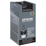 Чернила Epson T7741 C13T77414A для M100/M200/M105 Black арт 0175098