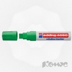 Маркер меловой 4-15мм Edding E-4090/004 зеленый клиновидный наконечник